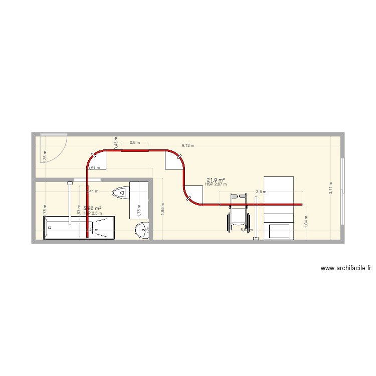 Mateo LEITANO. Plan de 0 pièce et 0 m2