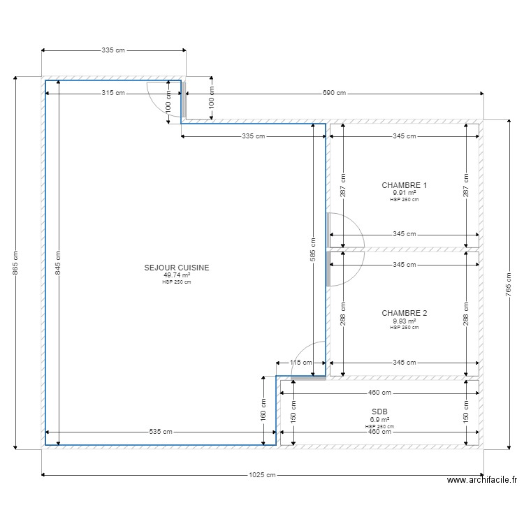 DANG HAO. Plan de 0 pièce et 0 m2