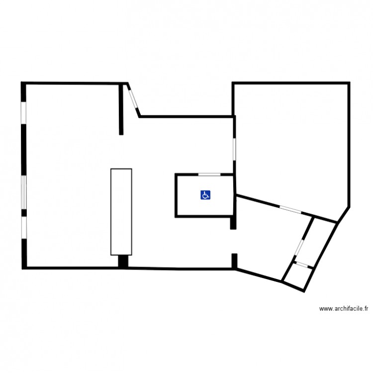 sabrez. Plan de 0 pièce et 0 m2