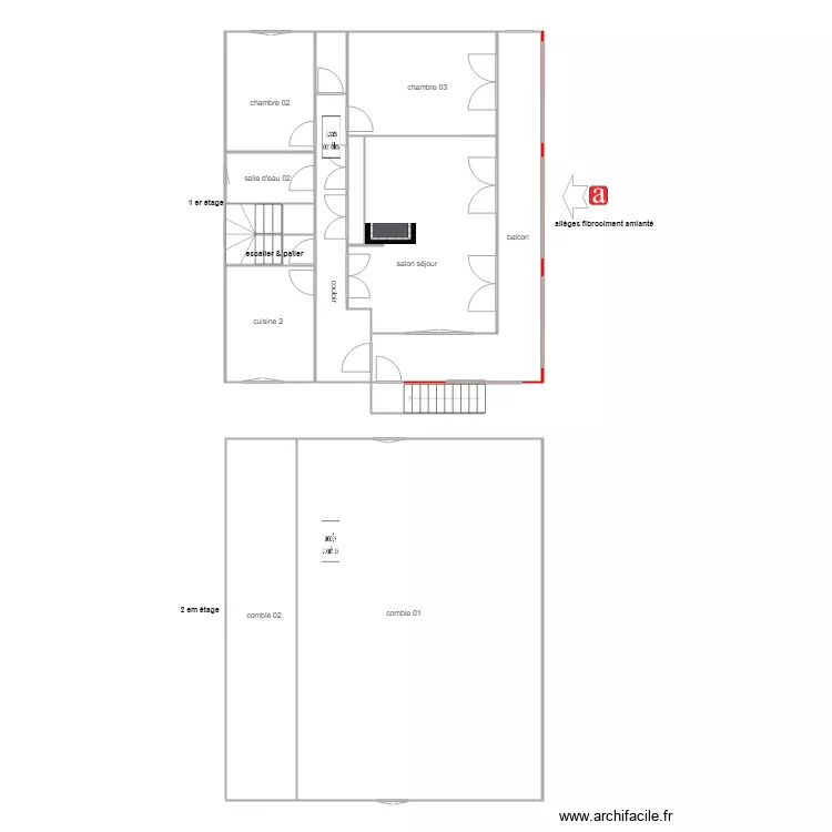 indivision roy barreau am etage. Plan de indivision roy barreau am etage. Plan de