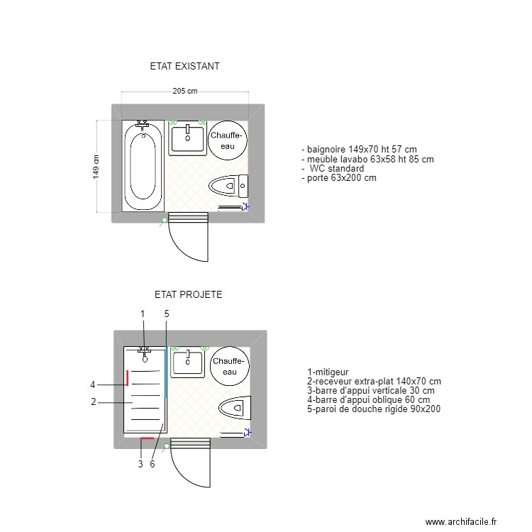 APA LENOURICHEL. Plan de 0 pièce et 0 m2