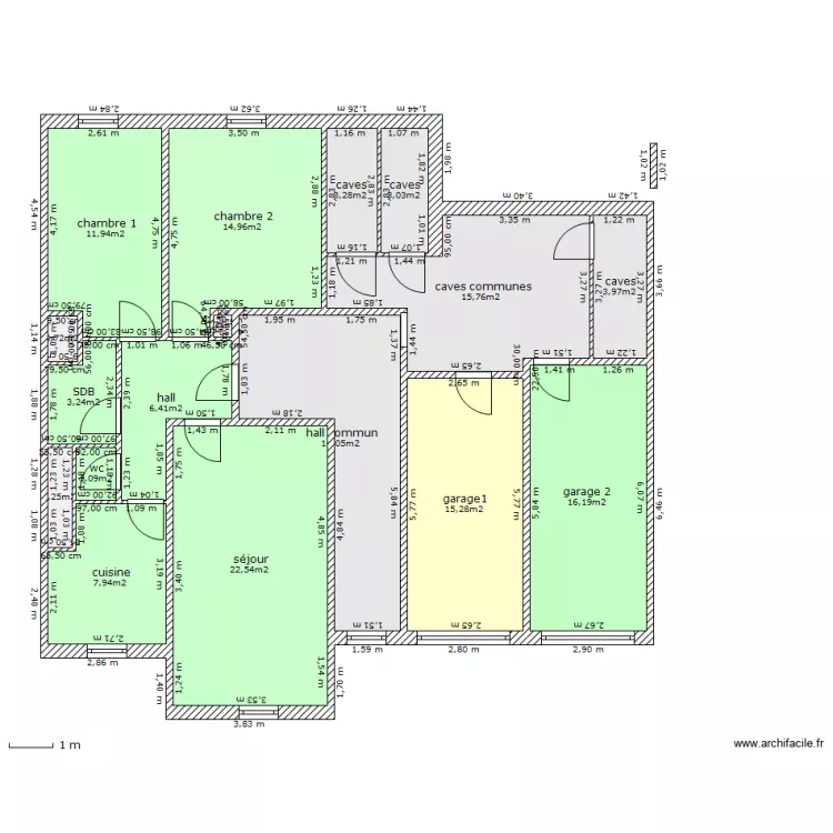 ceinture25. rdc OK. Plan de 