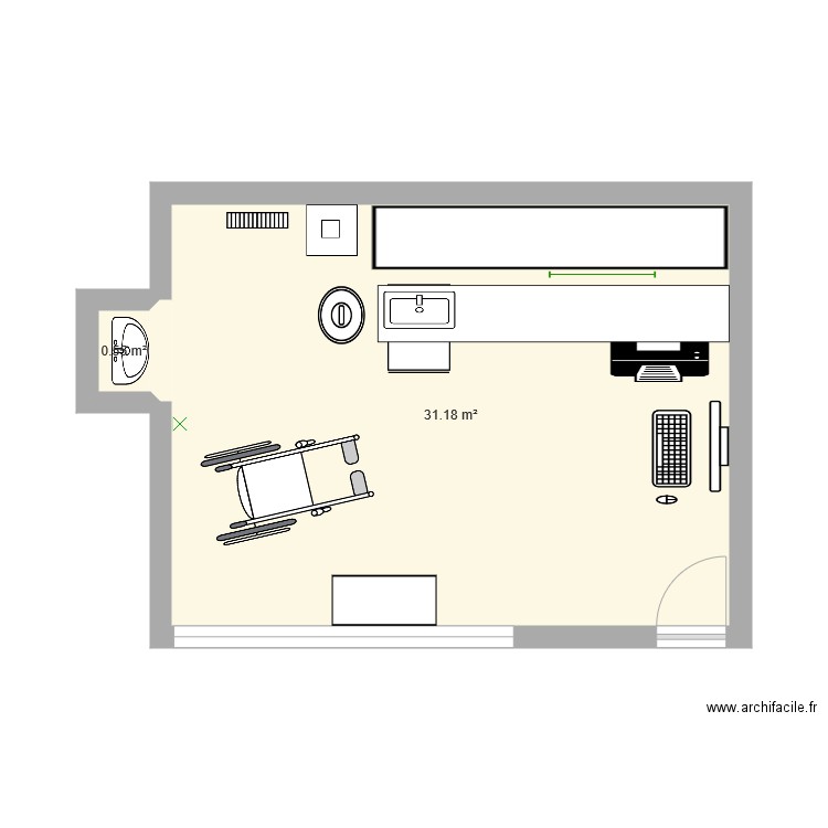 cabinet 5 IDE. Plan de 0 pièce et 0 m2