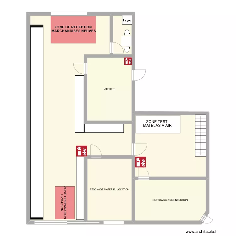 RESERVES DEFINITIF. Plan de RESERVES DEFINITIF. Plan de