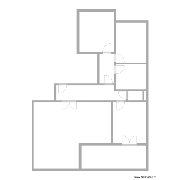 ARLEN STRASBOURG. Plan de 