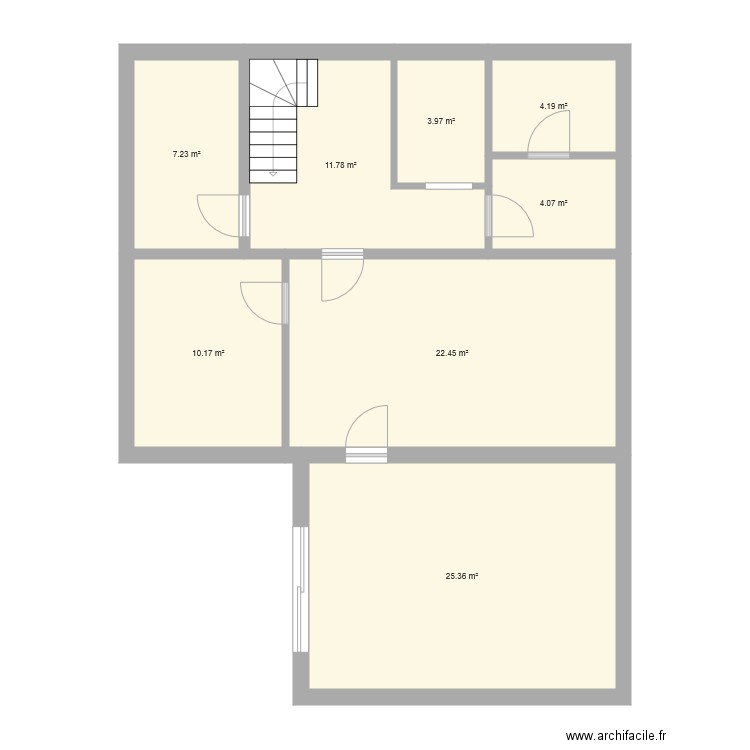 771805 Cormoret. Plan de 0 pièce et 0 m2