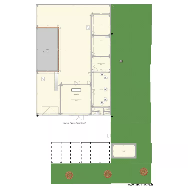 Nouveau plan la sentinelle version au 15 MAI 2019. Plan de 