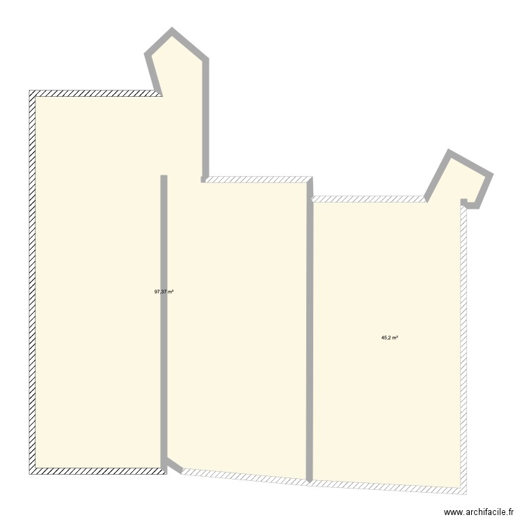 marquez riscal  2. Plan de 2 pièces et 143 m2