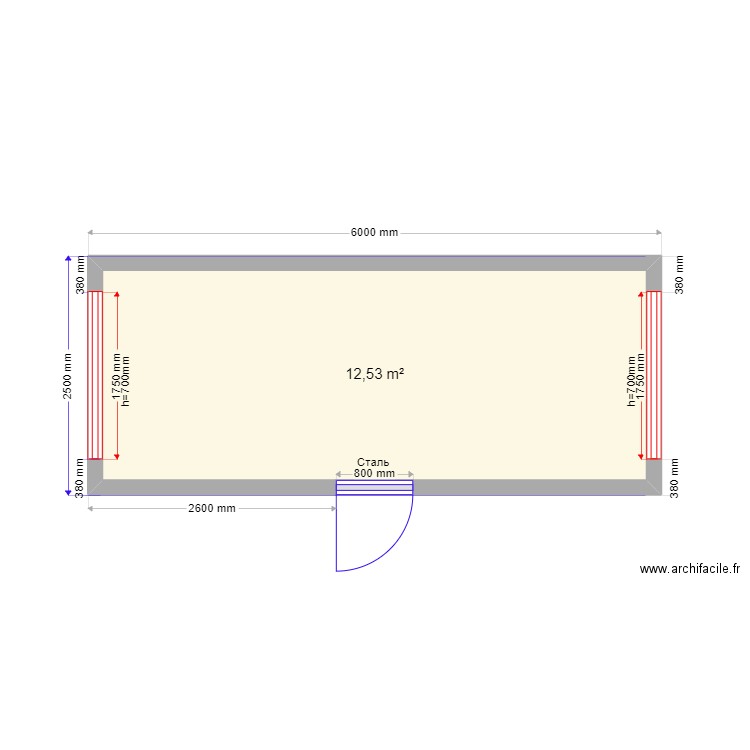  15 2 Дмитрий1. Plan de 0 pièce et 0 m2