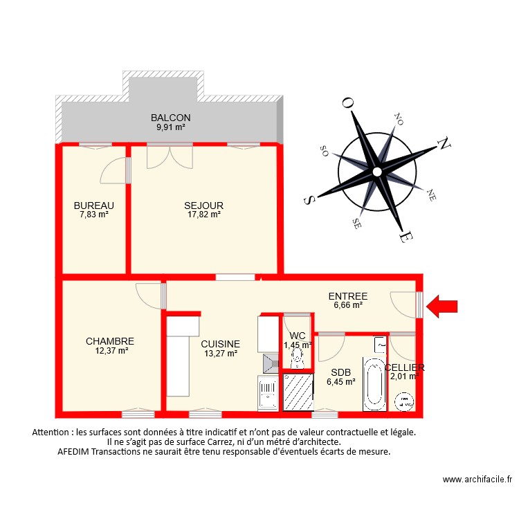 BI 7932. Plan de 0 pièce et 0 m2