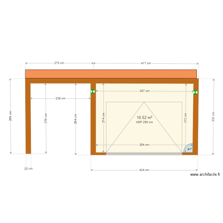 Garage02vue route. Plan de 0 pièce et 0 m2