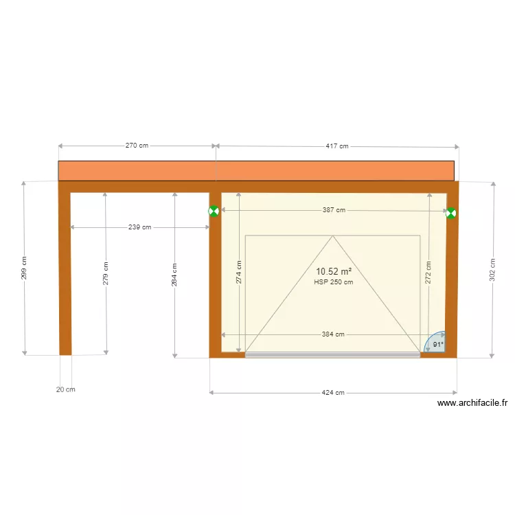Garage02vue route. Plan de Garage02vue route. Plan de