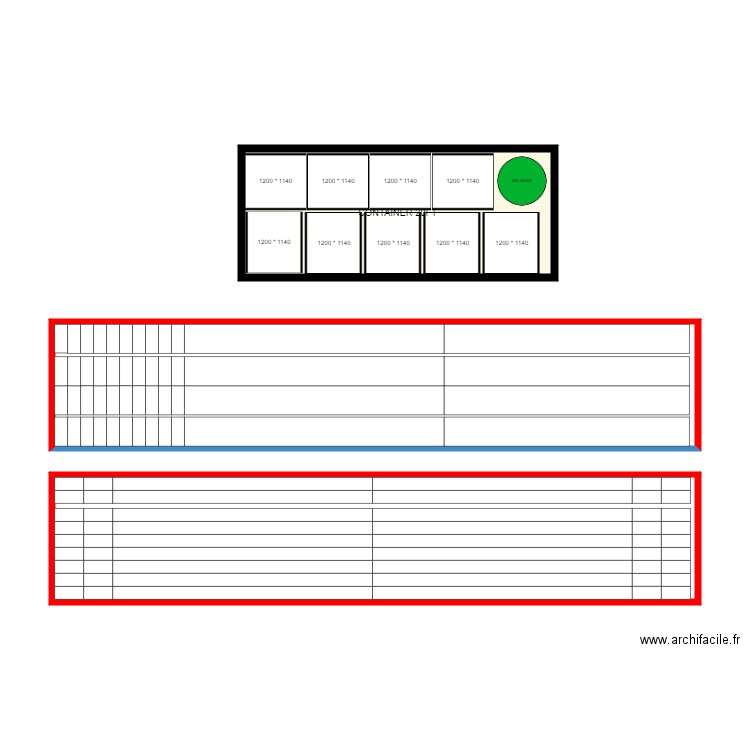 cont. Plan de 0 pièce et 0 m2