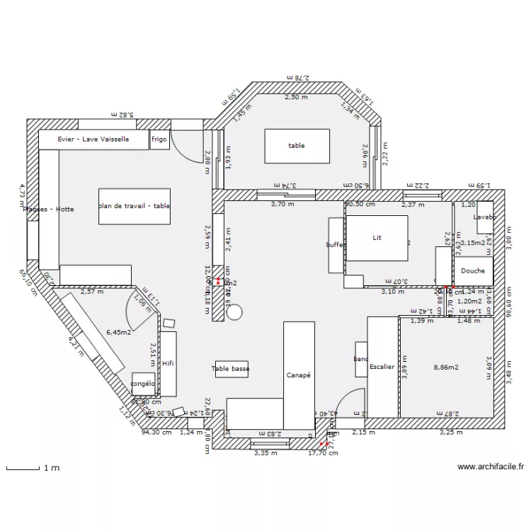 extension21. Plan de extension21. Plan de
