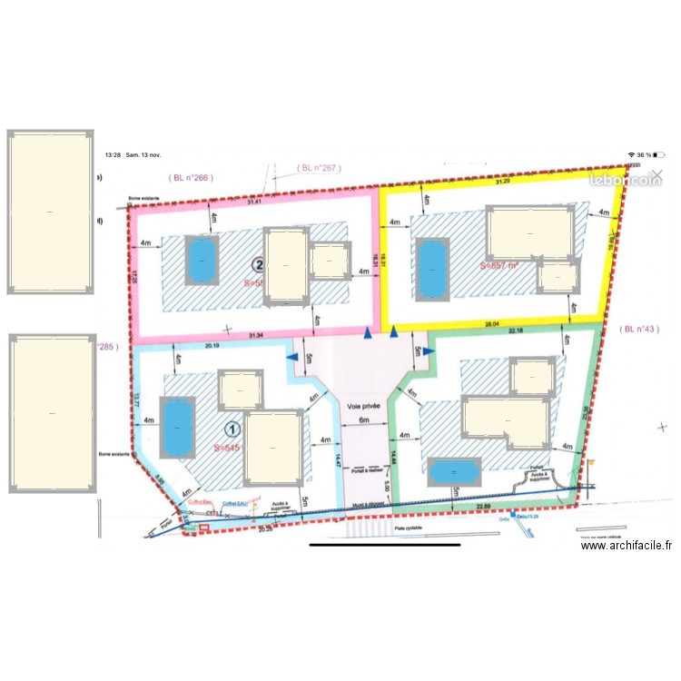 Perso. Plan de 0 pièce et 0 m2