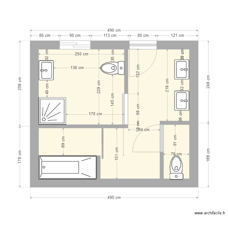 IME version 2. Plan de 0 pièce et 0 m2