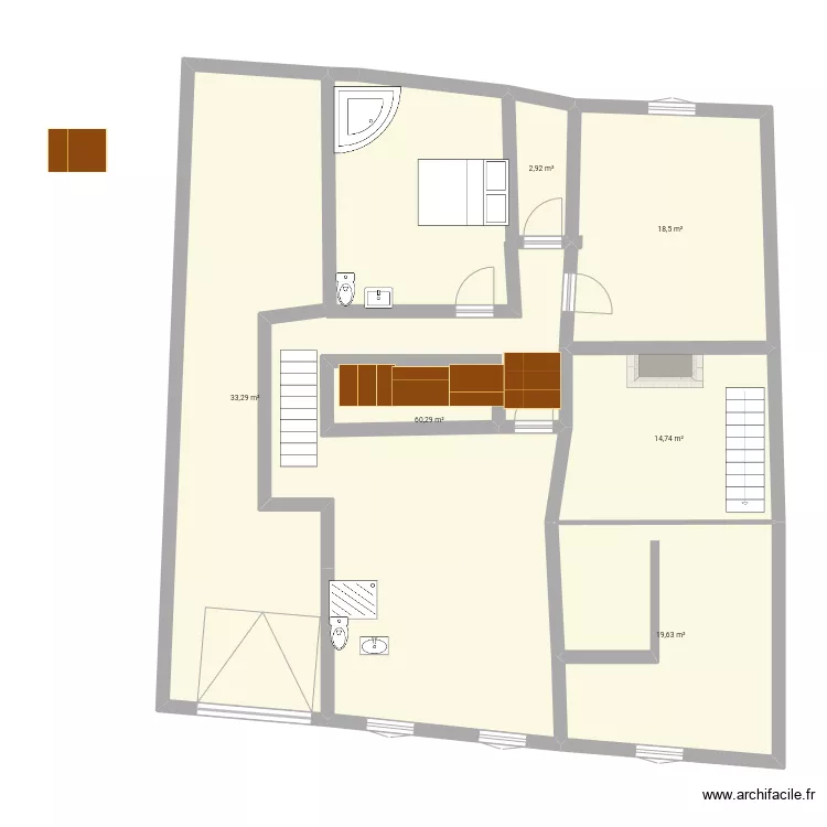 atti cote 2020 ETAGE 10 mai 2025. Plan de 