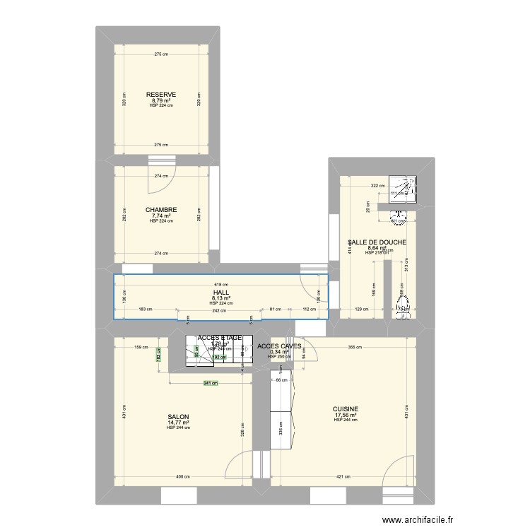 ST GERARD MONTIGNY. Plan de 0 pièce et 0 m2