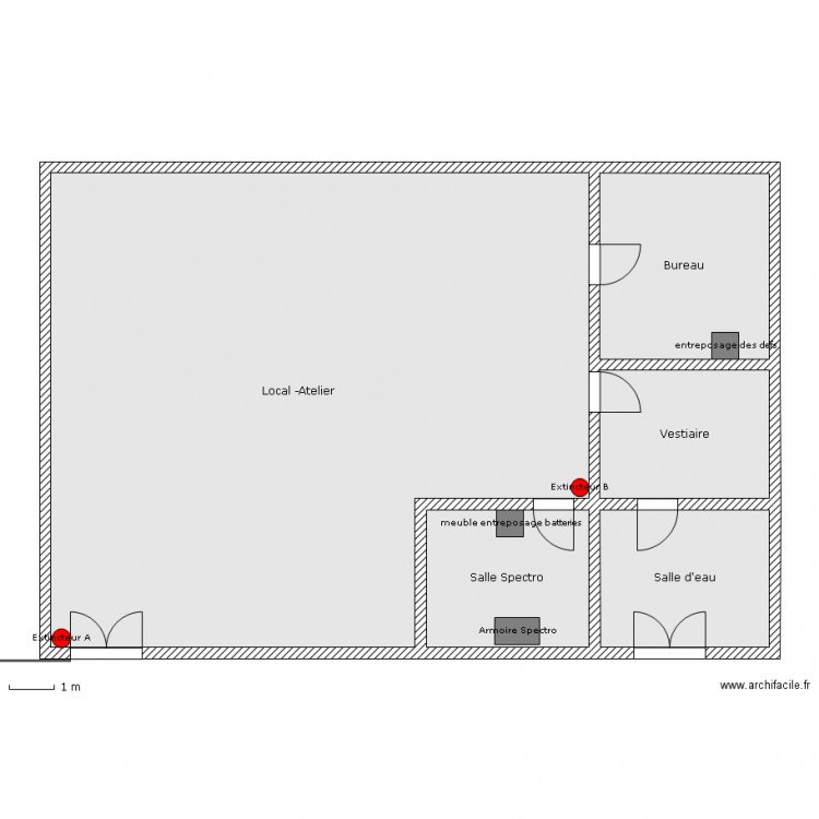 Terra 2ème. Plan de 0 pièce et 0 m2