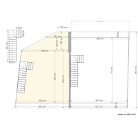 Plan remise  Etage 1 V2 surf habitable