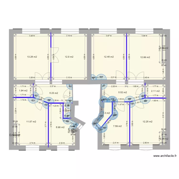 Balard 2 072016. Plan de 