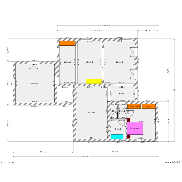 puy du roy 3. Plan de 0 pièce et 0 m2