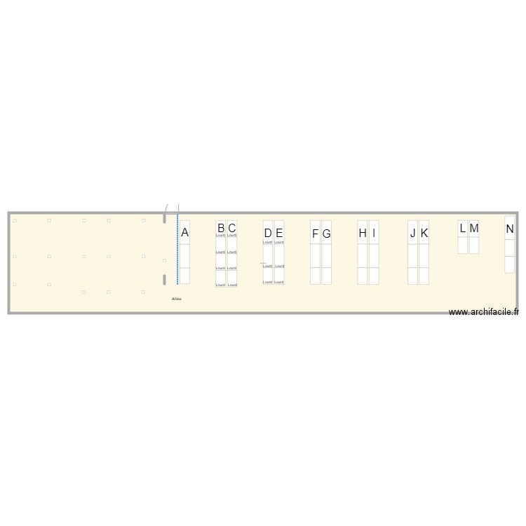 Zone 12 New. Plan de 0 pièce et 0 m2