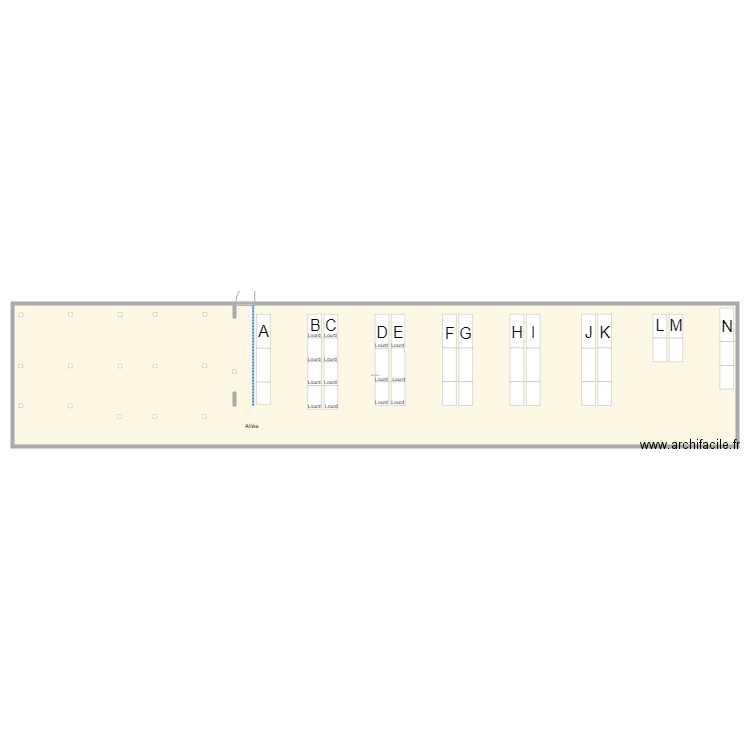 Zone 12 New. Plan de 1 pièce et 647 m2