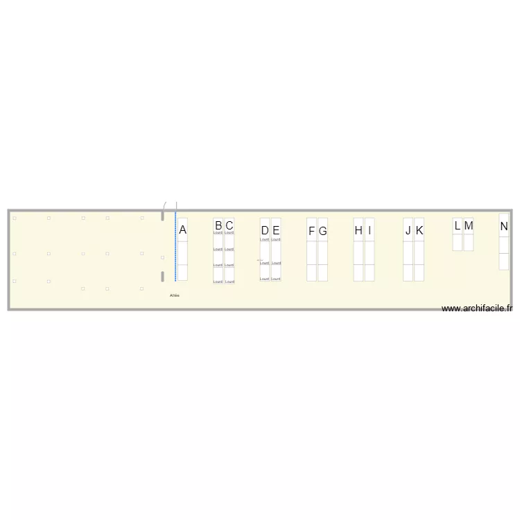 Zone 12 New. Plan de 