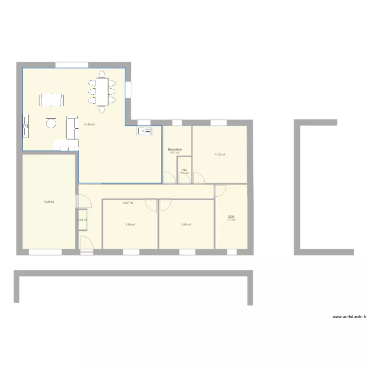 lorie Borges. Plan de 