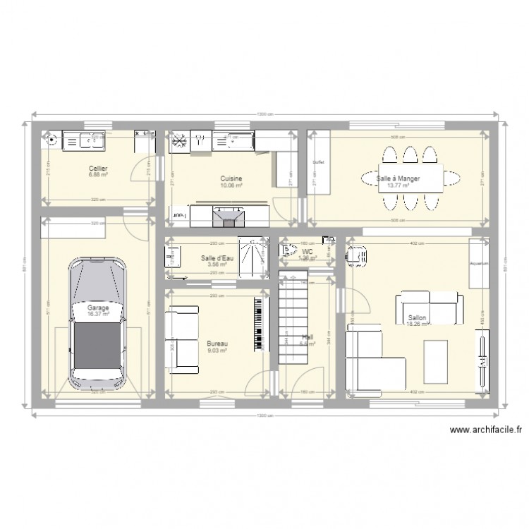 Nouveau Plan. Plan de 0 pièce et 0 m2