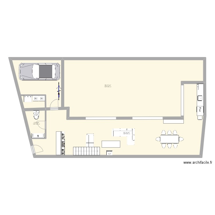 1er mathilde vierge. Plan de 0 pièce et 0 m2