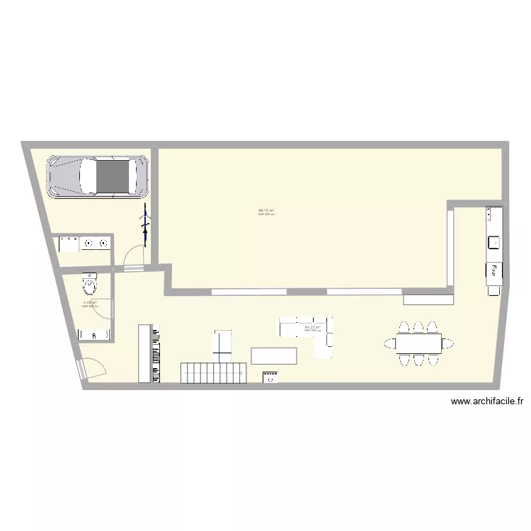 1er mathilde vierge. Plan de 