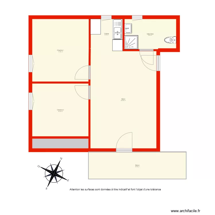 BI 3510 non c&ocirc;t&eacute;. Plan de 