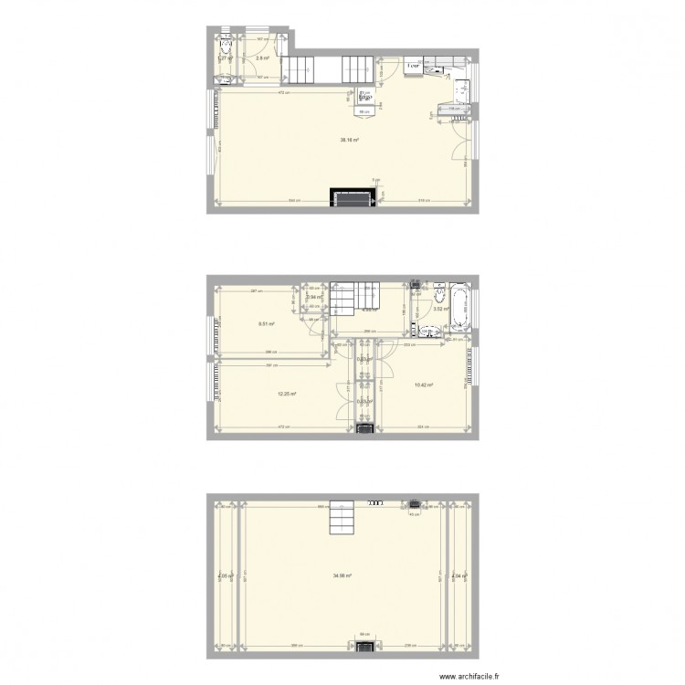 Maison Géraniums. Plan de 0 pièce et 0 m2