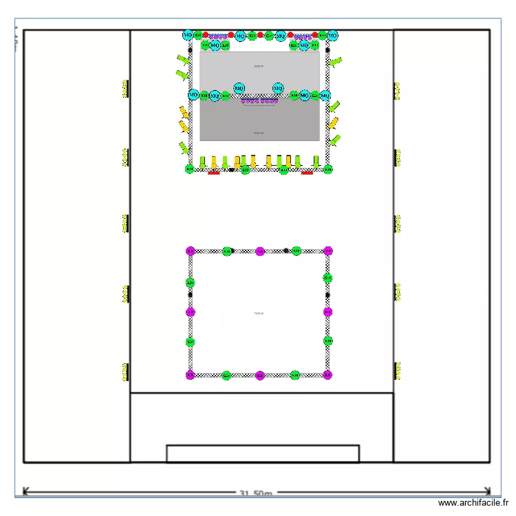 Trafigura Vitalis Wilson LIGHT. Plan de 