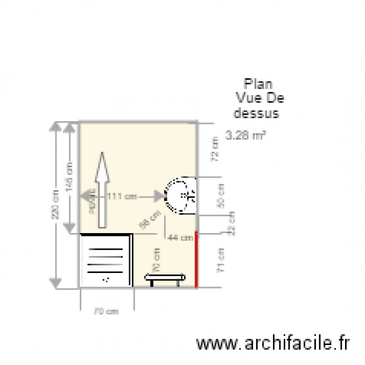 PLAN 1 SANDRINE LAURENT. Plan de 0 pièce et 0 m2