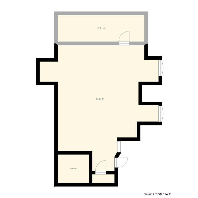 appartement 2eme etage. Plan de 0 pièce et 0 m2