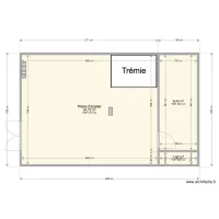 Pi&egrave;ce monte charge tr&eacute;mie vide