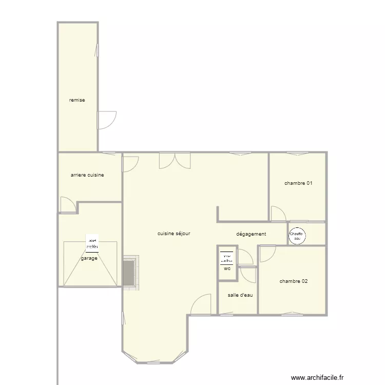 gousse 1436 am. Plan de 