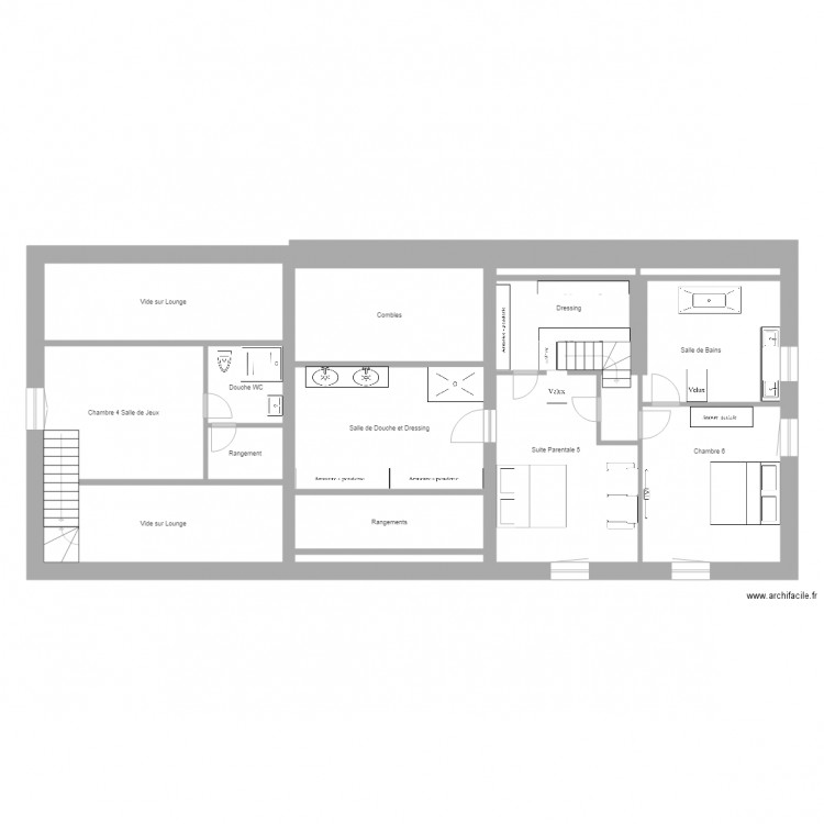 Plans MSR Projet. Plan de 0 pièce et 0 m2