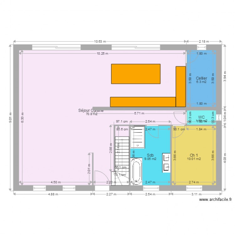 VITENET. Plan de 0 pièce et 0 m2