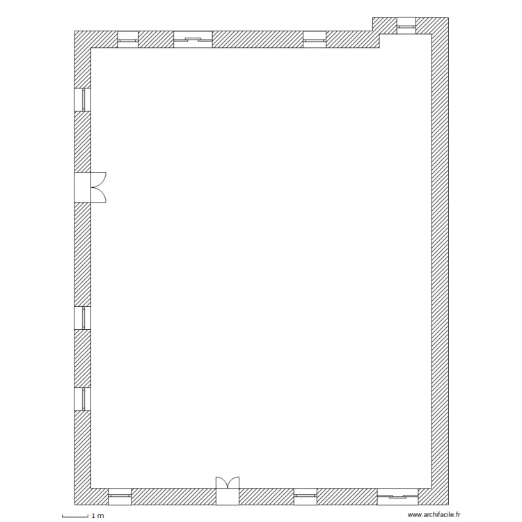 ITXASSOU SAHASQUET. Plan de 