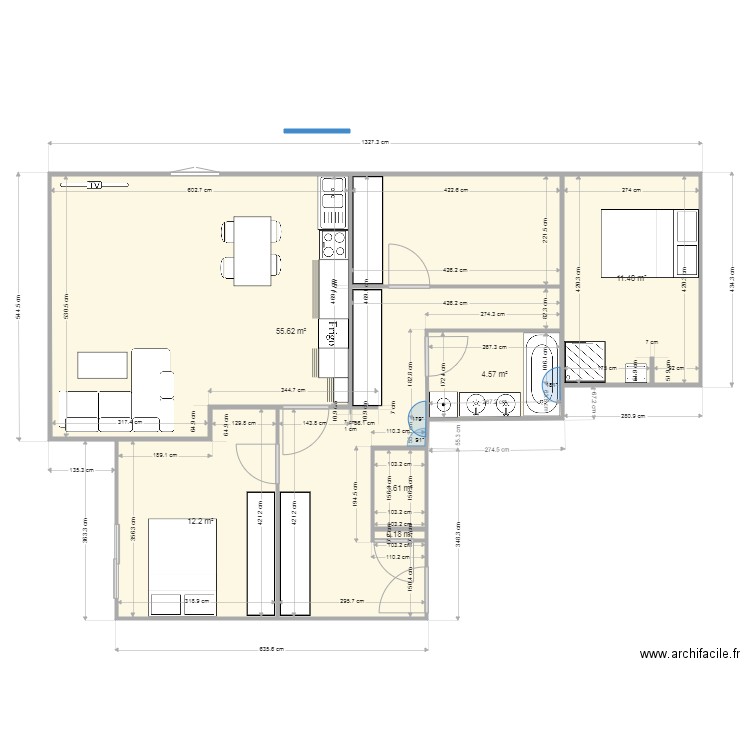 Option4. Plan de 0 pièce et 0 m2