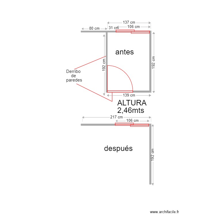 INMACULADA NISTAL. Plan de 0 pièce et 0 m2