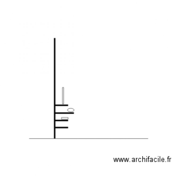 tv biblio. Plan de 0 pièce et 0 m2