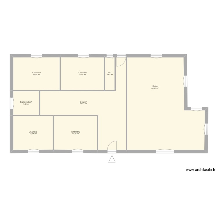 GRANET. Plan de 0 pièce et 0 m2