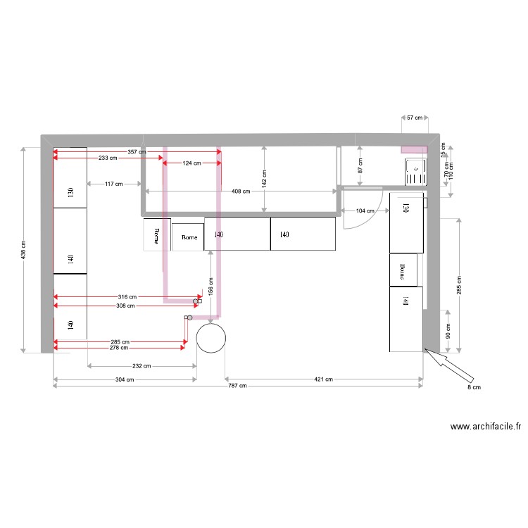 les casiers du port 7. Plan de 0 pièce et 0 m2