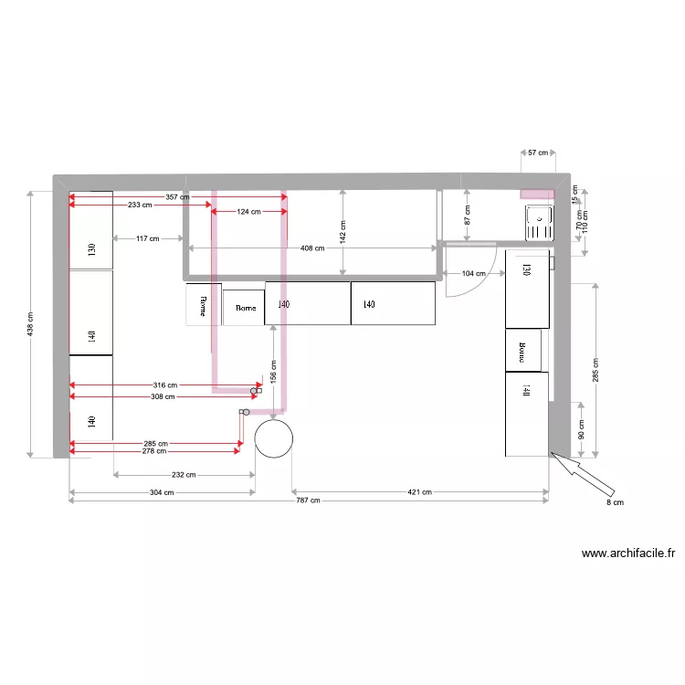 les casiers du port 7. Plan de 