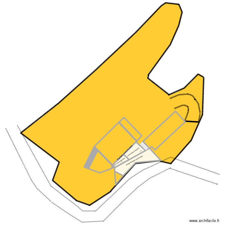 plan pc4. Plan de 0 pièce et 0 m2